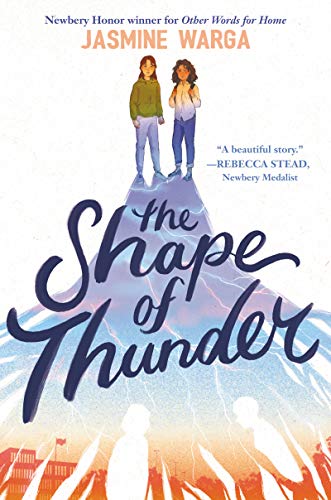 کاور کتاب The Shape of Thunder