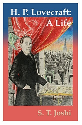 کاور کتاب H.P. Lovecraft: A Life