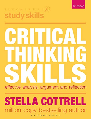 کاور کتاب Critical Thinking Skills: Effective Analysis, Argument and Reflection (Palgrave Study Skills) 3rd ed