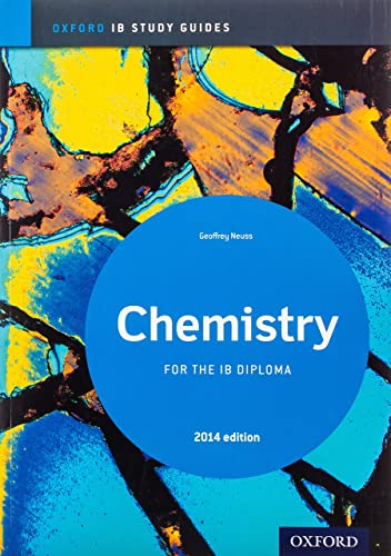 کاور کتاب IB Chemistry Study Guide: 2014 Edition: Oxford IB Diploma Program