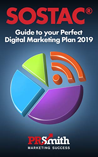 کاور کتاب SOSTAC ® Guide To Your Perfect Digital Marketing Plan: 2018 Edition