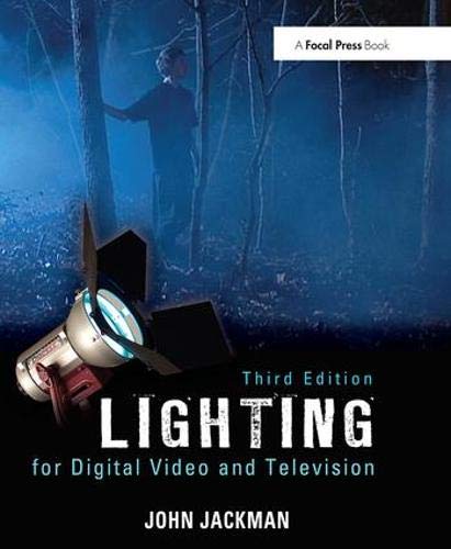 کاور کتاب Lighting for Digital Video and Television, 3rd Edition