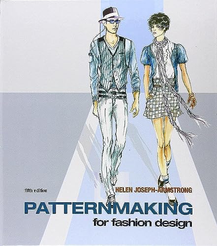 کاور کتاب Patternmaking for Fashion Design (5th Edition)