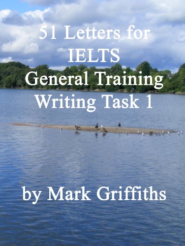 کاور کتاب 51 Letters for IELTS General Training Writing Task 1 Kindle Edition
