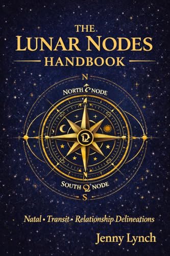 کاور کتاب The Lunar Nodes Handbook: Natal * Transit * Relationship Delineations-Jenny Lynch