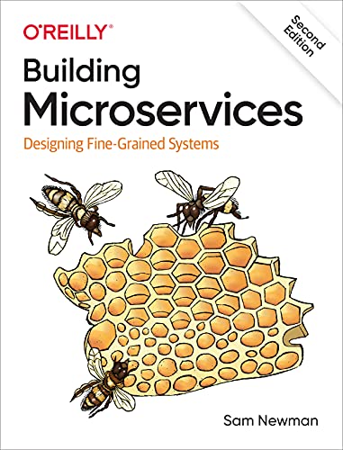 کاور کتاب Building Microservices, 2nd Edition