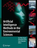 کاور کتاب Artificial Intelligence Methods in the Environmental Sciences