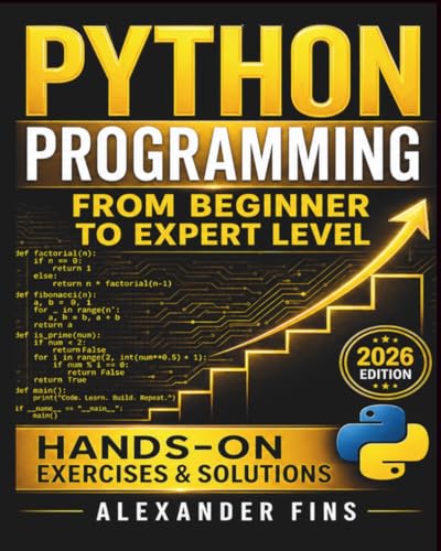 Python Programming From Beginner to Expert Level
