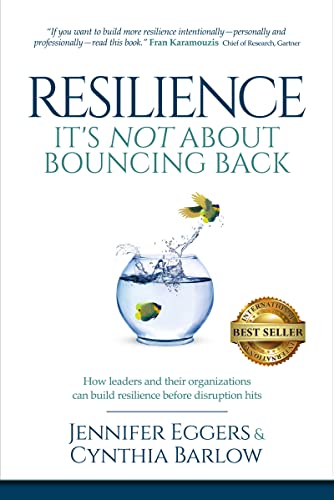 کاور کتاب Resilience: It's Not About Bouncing Back: How Leaders and Organizations Can Build Resilience Before Disruption Hits