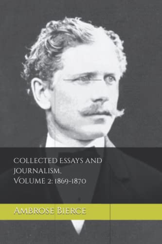کاور کتاب Collected Essays and Journalism, Volume 2: 1869-1870