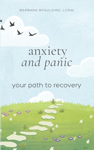 کاور کتاب Anxiety and Panic: Your Path to Recovery