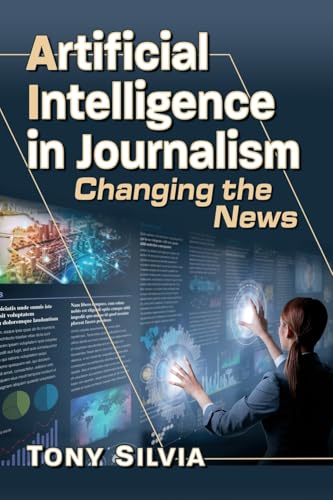 کاور کتاب Artificial Intelligence in Journalism: Changing the News