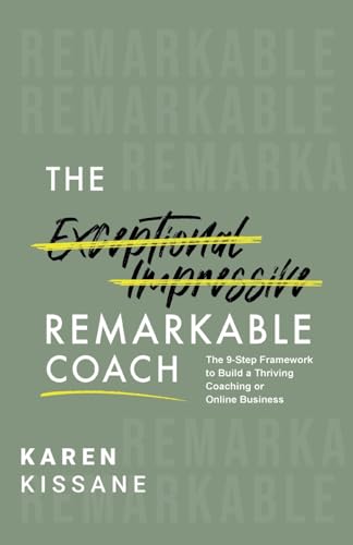 کاور کتاب The Remarkable Coach