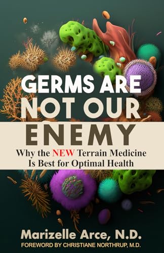 کاور کتاب Germs Are Not Our Enemy