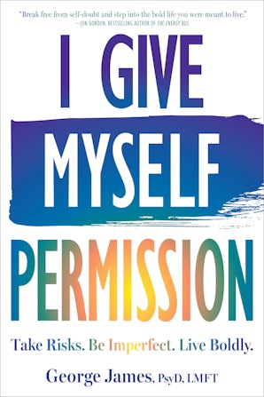 کاور کتاب I Give Myself Permission