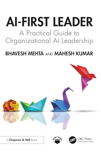 کاور کتاب AI-First Leader: A Practical Guide to Organizational AI Leadership