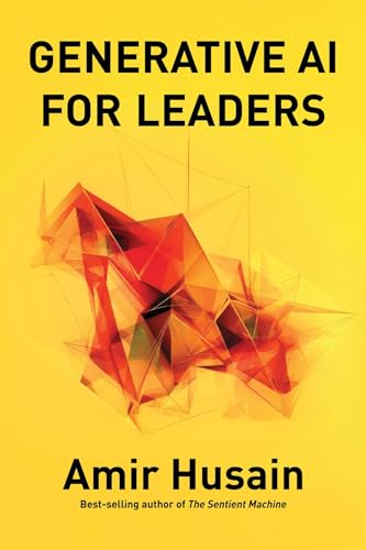 کاور کتاب generative ai for leaders