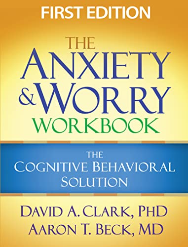 کاور کتاب The Anxiety and Worry Workbook