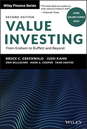 کاور کتاب Value Investing: From Graham to Buffett and Beyond