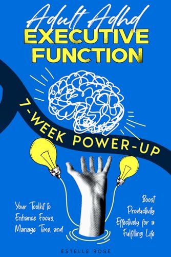 کاور کتاب Adult ADHD executive functions 7-week power-up