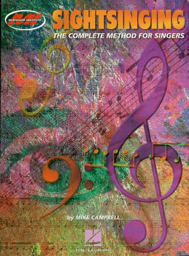 کاور کتاب Sightsinging: The Complete Method for Singers (Essential Concepts