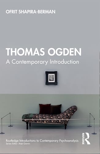 کاور کتاب Thomas Ogden: A Contemporary Introduction