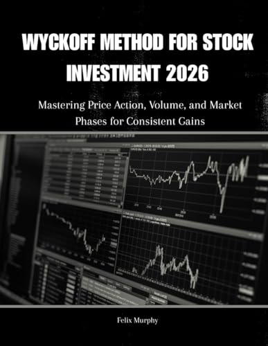 کاور کتاب WYCKOFF METHOD FOR STOCK INVESTMENT 2026