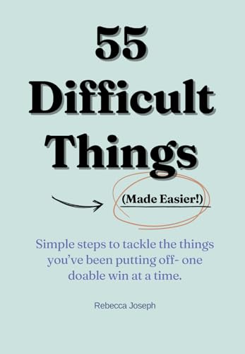 کاور کتاب 55 Difficult Things Made Easier