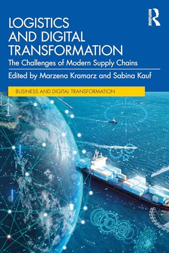 کاور کتاب Logistics Digital Transformation: Challenges and Opportunities for Business