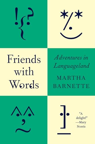 کاور کتاب Friends with Words