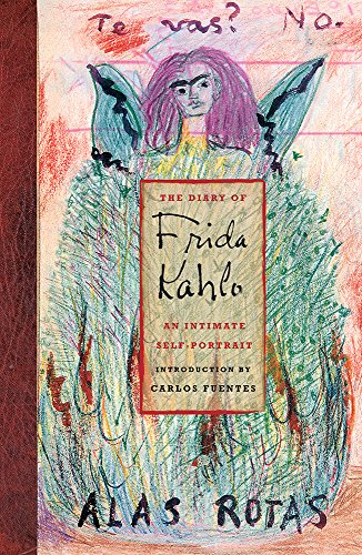 کاور کتاب The Diary of Frida Kahlo: An Intimate Self-Portrait