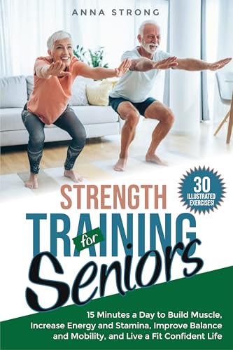 کاور کتاب Strenth training for seniors
