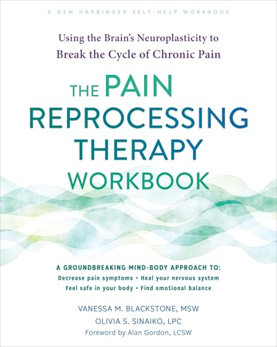 کاور کتاب The Pain Reprocessing Therapy Workbook