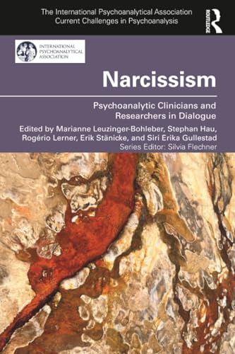 کاور کتاب Narcissism: Psychoanalytic Clinicians and Researchers in Dialogue