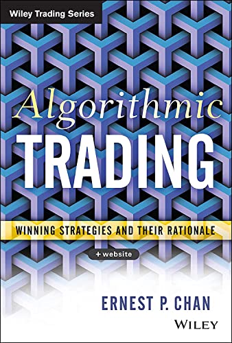 کاور کتاب Algorithmic Trading: Winning Strategies and Their Rationale