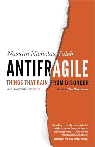 کاور کتاب Antifragile: Things That Gain from Disorder