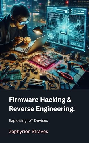 کاور کتاب Firmware Hacking & Reverse Engineering: Exploiting IoT Devices