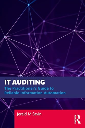 کاور کتاب Auditing for Automation: A Practitioner's Guide to Reliable Information