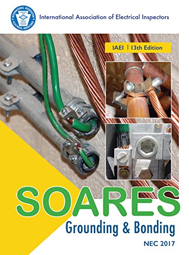 کاور کتاب Soares Grounding and Bonding