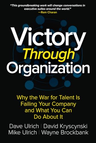 کاور کتاب victory through organization
