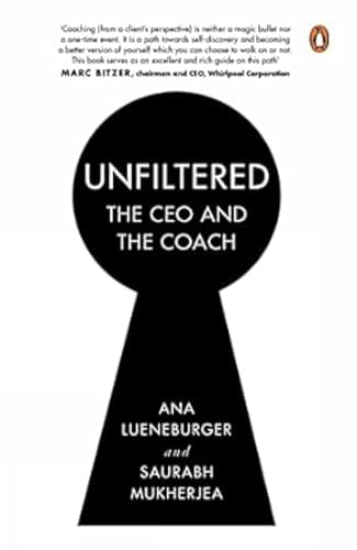 کاور کتاب Unfiltered: The CEO and the Coach: A confidential coaching conversation made public