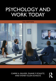 کاور کتاب Psychology and Work Today