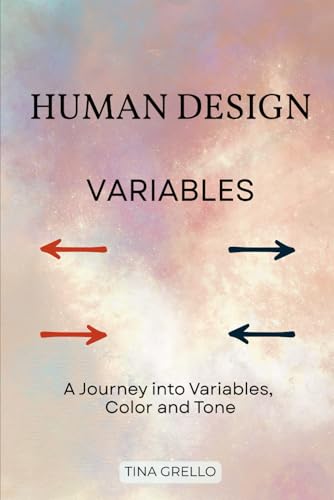 کاور کتاب Human Design: The Variables Journey