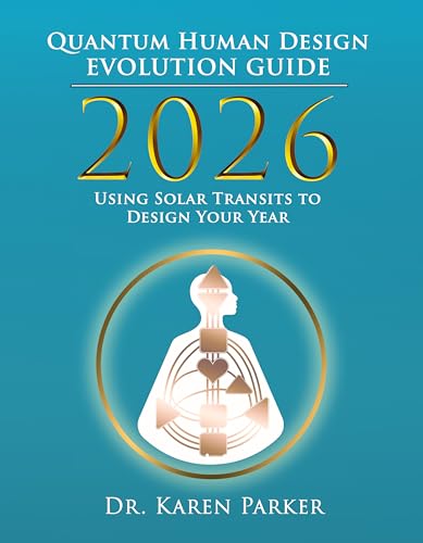کاور کتاب Quantum Human Design: A Guide to Your Evolution