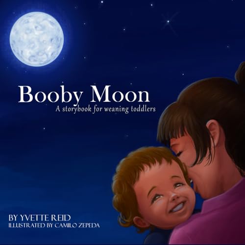 کاور کتاب Booby moon,story book for weaning todler