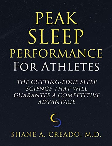 کاور کتاب Peak Sleep Performance for Athletes
