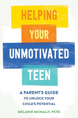 کاور کتاب Helping Your Unmotivated Teen