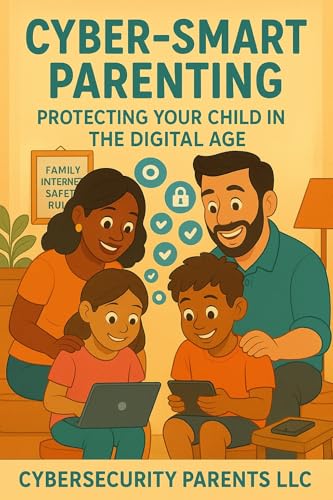 کاور کتاب Cyber-Smart Parenting: Protecting Your Child in the Digital Age