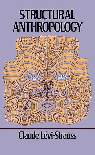 کاور کتاب Structural Anthropology