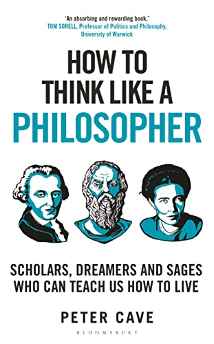 کاور کتاب How to Think Like a Philosopher